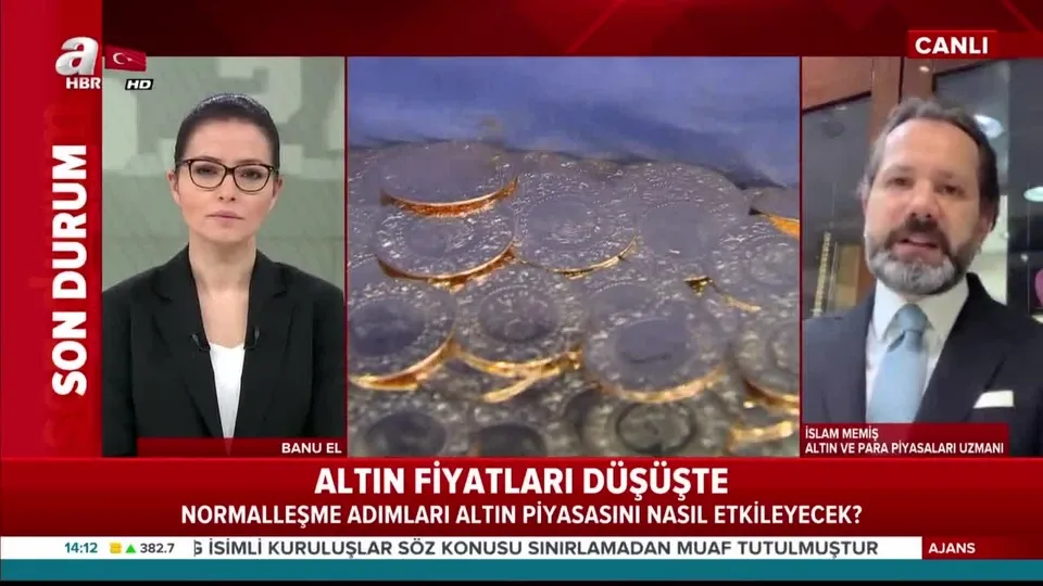 Son dakika: Düğün yapacaklara ve altın borcu olanlara kritik uyarı! Gram altın yükselecek mi düşecek mi? Uzman isim canlı yayında açıkladı |Video