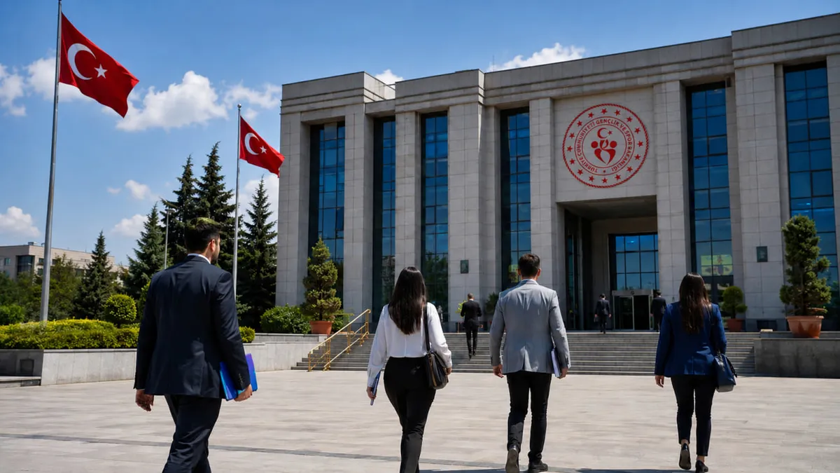 Sözlü sınavlar Ankara'da gerçekleştirilecek ve başarı puanı esas alınacak. (Fotoğraf: A Haber)