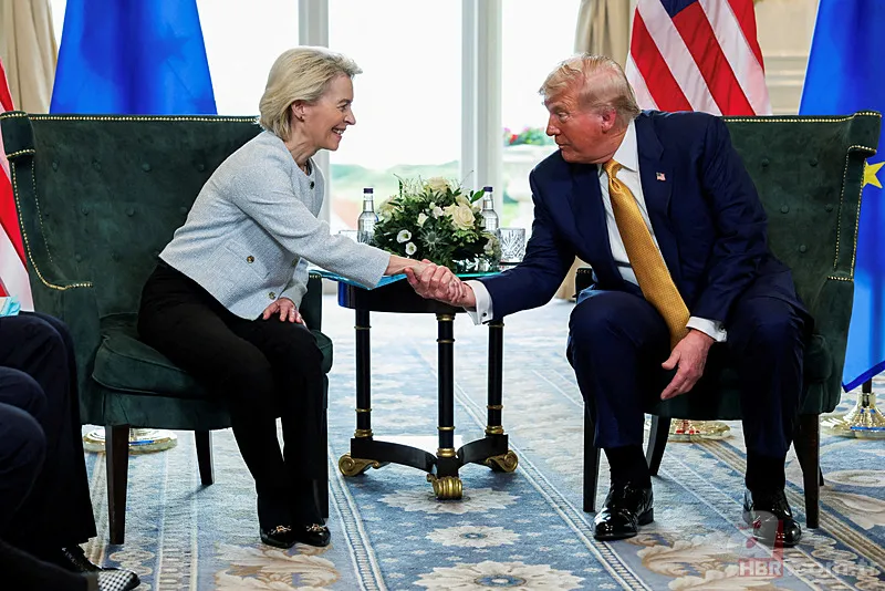 AB-ABD ticaret anlaşması zafer mi hezimet mi? Fransa kara gün ilan etti! 10