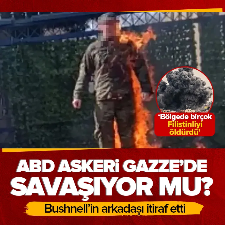 ABD askeri Gazze’de mi savaşıyor?