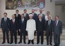 Diyanet İşleri Başkanı Erbaştan cemevine ziyaret