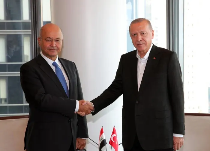 SON DAKİKA: Başkan Erdoğan ABD'de Arnavutluk Başbakanı Edi Rama ile görüştü - 5