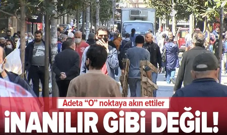 İstanbul, Şirinevler’de şaşırtan kalabalık! Vatandaş sokağa akın etti