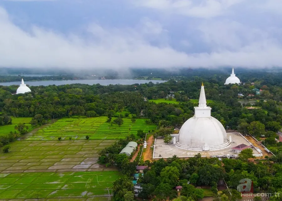 Piramitlerle yarışan dev yapı! Binlerce yıl ayakta kalan anıtın hikayesi 5