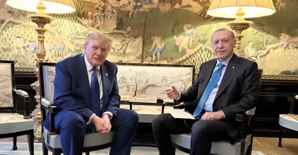 Erdoğan-Trump görüşmesinin perde arkası!