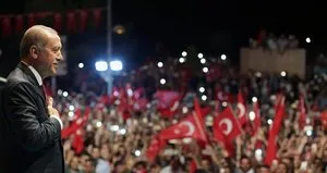 Kısıklı Meydanı Milli İrade Meydanı oldu