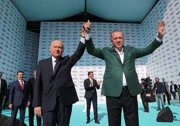 Cumhur İttifakı'ndan Yenikapı'da dev miting