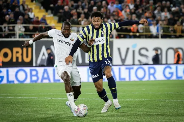 Alanyaspor - Fenerbahçe maçı sonrası olay sözler! Kırmızı kart ve iptal edilen gol...