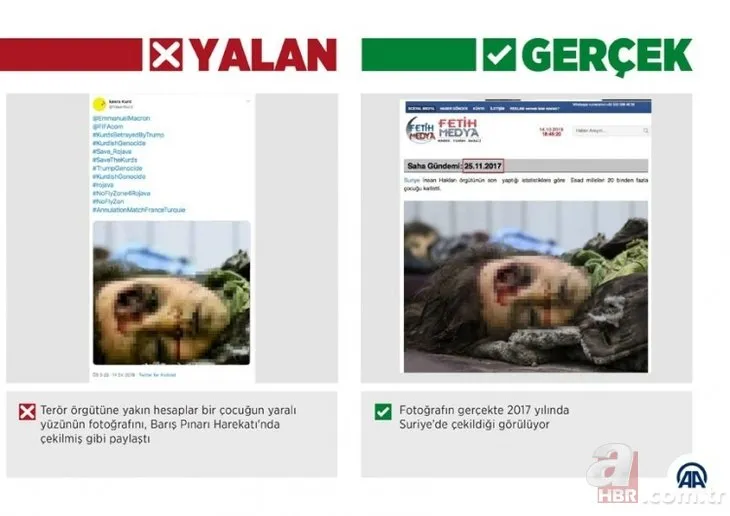 Terör sevicilerin son yalanı!