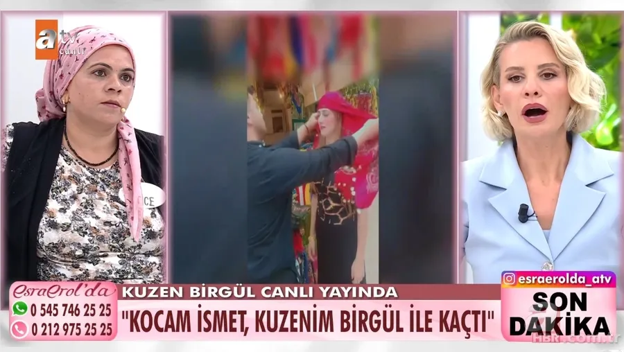Esra Erol'da şok olay! 17 yıllık eşi kuzeni ile kaçtı | Kocadan pişkin savunma 18
