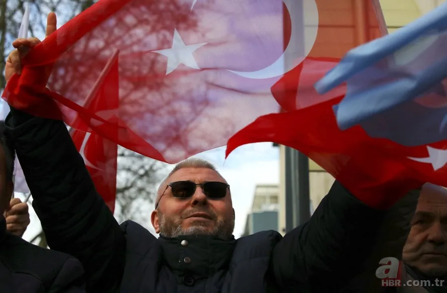 Başkan Erdoğan'a Belçika'da coşkulu karşılama 17