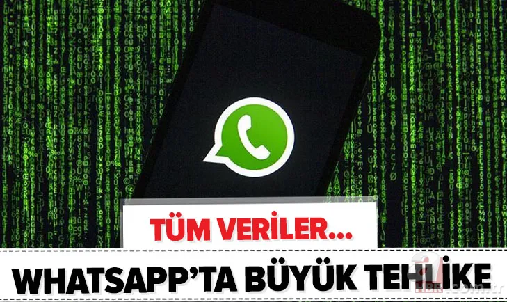 SON DAKİKA! WhatsApp sözleşmesi ile gelen tehlike: Tüm veriler paylaşılacak... Büyük panik yaşanıyor! 1
