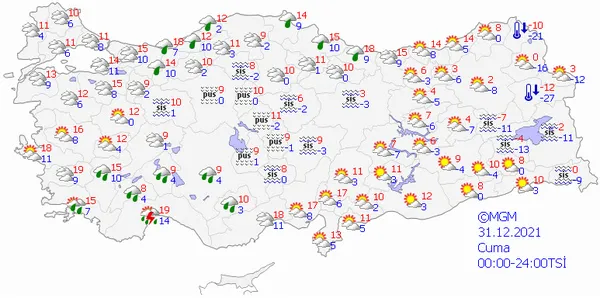 İstanbul ve Ankara’ya kar yağacak mı? Meteoroloji’den peş peşe uyarı! İşte 5 günlük hava durumu | Marmara’yı fırtına vuracak