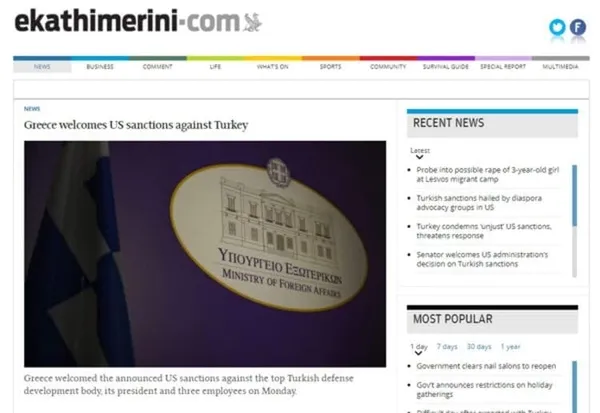 ABD'nin haksız yaptırımı Yunanistan'ı sevindirdi - 7