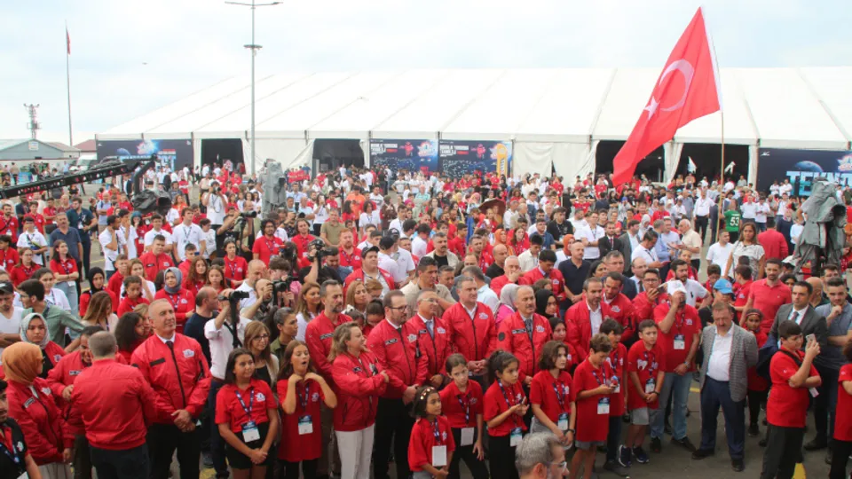 Rize’de TEKNOFEST heyecanı başladı