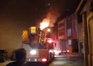 Bursa İnegölde korkutan yangın