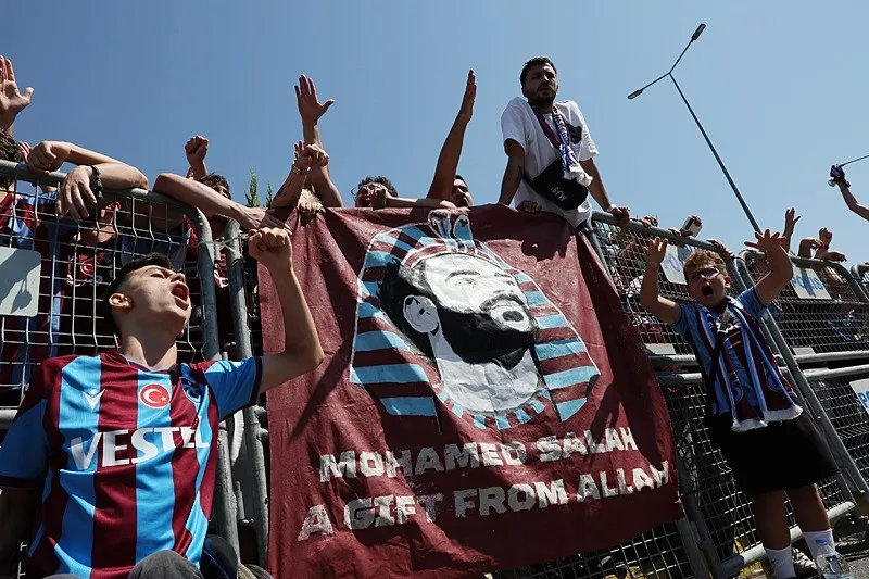 Trabzonspor'un yeni yıldızı Muhammed Salah Trabzon'a geldi! İşte ilk görüntüler - 2