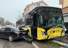 Yine İETT otobüsü yine kaza