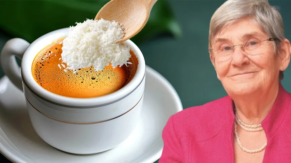 Canan Karatay önerdi! Yağları mum gibi eritiyor! Kahve içerken 1 kaşık...