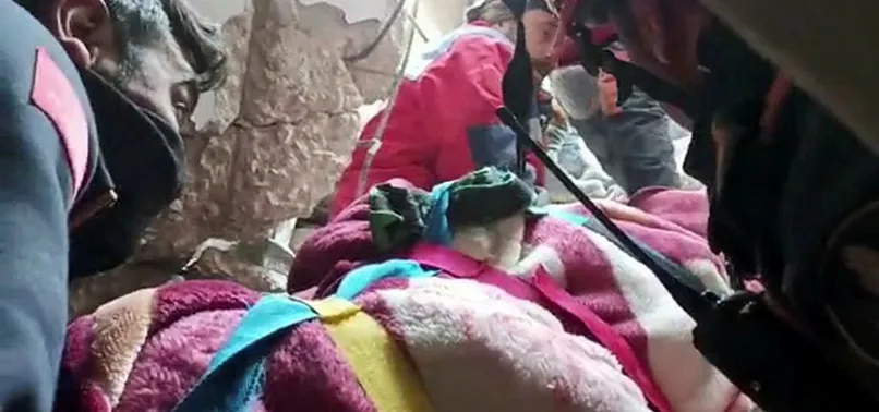 Hatay'da depremin 8. gününde bambaşka kurtuluş hikayeleri