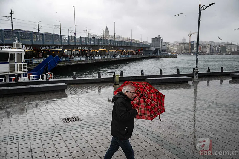 Meteoroloji alarm verdi: Dışarı çıkacaklar dikkat! Sağanak, gök gürültüsü ve fırtına uyarısı! İstanbul, İzmir, Antalya... 1