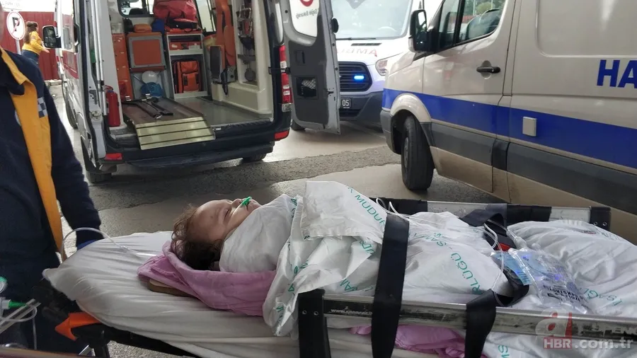 Pencereden düşen ikizlerden biri ağır yaralanırken, diğerini ise direğe tırmanan kurye kurtardı 4