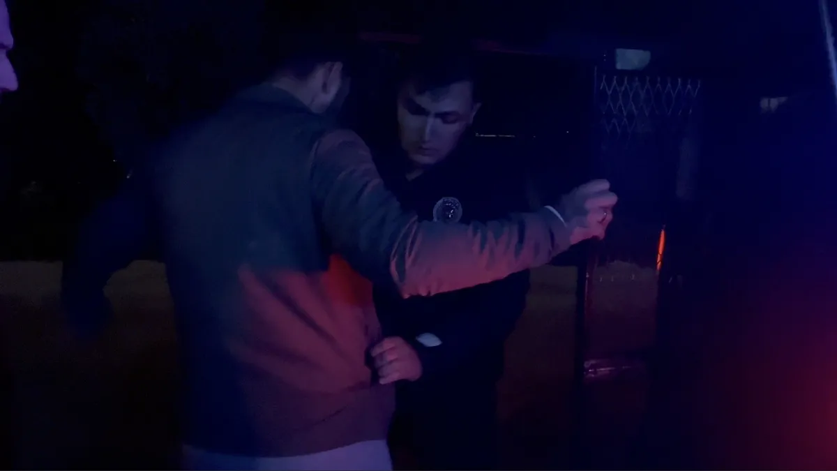 Bursa'da 3.50 promil alkollü sürücüden polise ilginç sözler