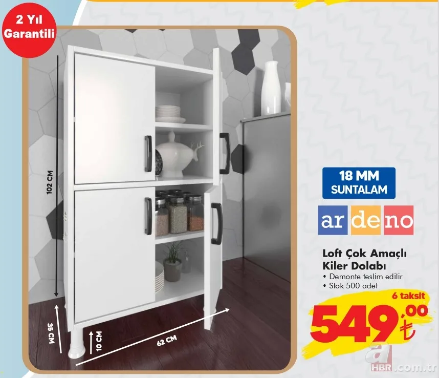 ŞOK market indirimleri yarın başlıyor! 16 Şubat Çarşamba ŞOK aktüel ürünler kataloğunda neler var? 5