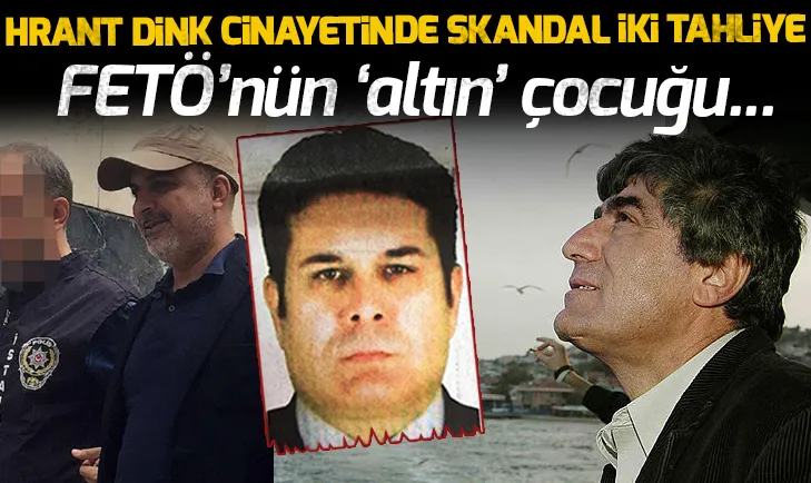 Hrant Dink cinayetinde iki skandal tahliye!