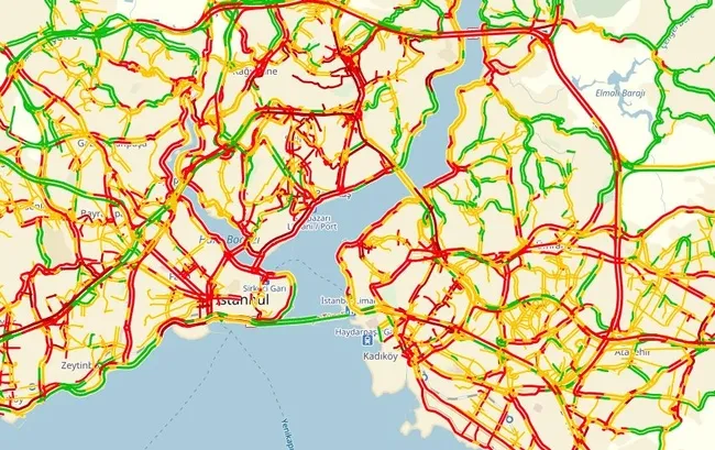 Metrobüs seferleri durdu - 1