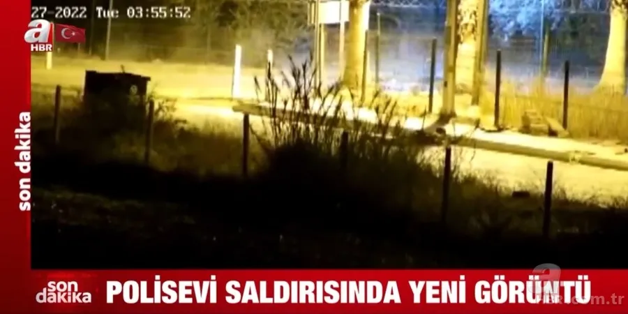 Mersin'deki polisevi saldırısında yeni görüntü! İşte bekçilerin teröristlere müdahale ettiği anlar 7