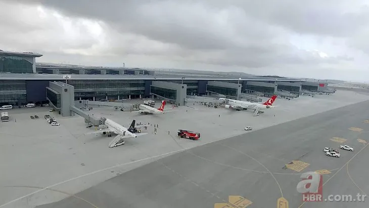 Atatürk Havalimanı’ndan İstanbul Yeni Havalimanı’na taşınma 45 saatte tamamlanacak