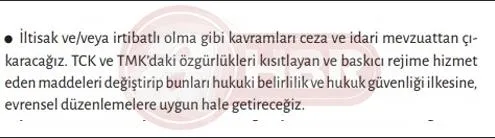 1680175072396.jpeg HDP'nin seçim bildirgesinde dikkat çeken maddeler: Türkiye'yi yıkma vaadinden, özerkliğe yok yok! Kemal Kılıçdaroğlu ile bunların pazarlığı mı yapıldı? - 6