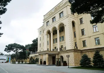 Azerbaycan'da askeri üste patlama
