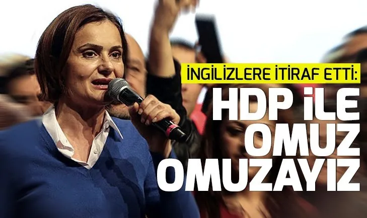 CHPli Canan Kaftancıoğlu: HDP ile omuz omuzayız