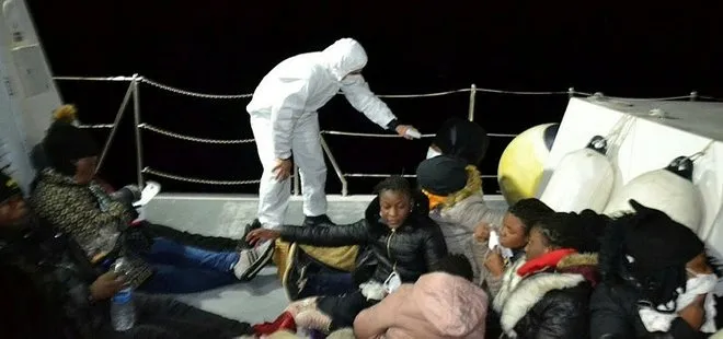 Son dakika: İstanbul merkezli 12 ilde göçmen kaçakçılığı operasyonu: 94 şüpheliden 72’si yakalandı