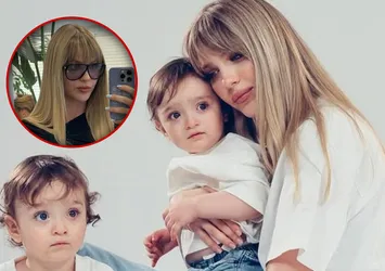 İkiz annesi Yasemin Şefkatli yeni imajıyla hayran bıraktı