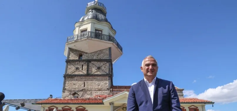 Kız Kulesi’nde restorasyon çalışmaları başladı