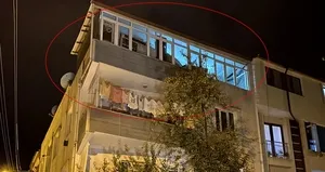 Çamaşır asmak isterken betan zemine düştü! 1 ağır yaralı