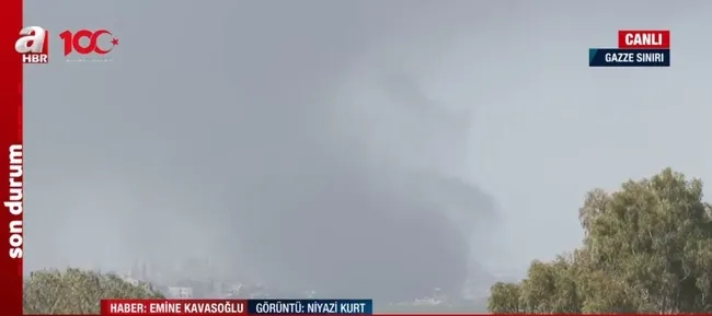 İSRAİL’İN GAZZE KATLİAMINDA 20. GÜN! A Haber savaşın en sıcak noktasında