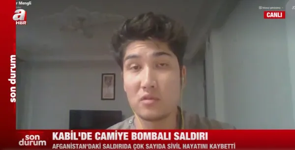 Son dakika: Afganistan Kabil'de cami girişinde patlama! Ölü ve yaralılar var - 3