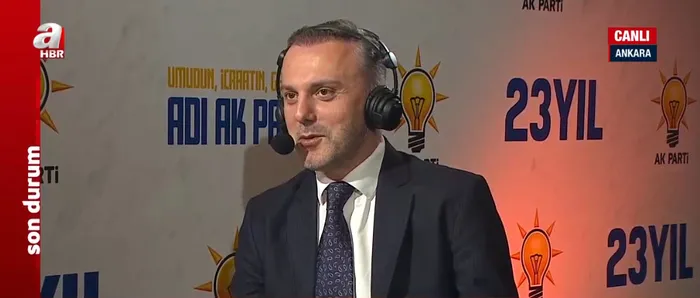 Hayati Yazıcı'dan AK Parti'nin 23 yıllık yolculuğunu yorumladı: Gücümüzü yalnızca milletimizden alıyoruz
