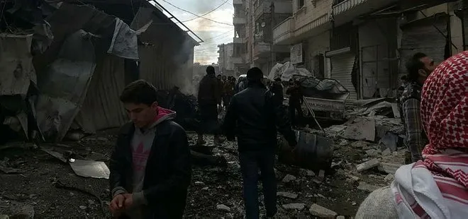 Esad rejiminden İdlib’e saldırı! Çok sayıda ölü ve yaralı var