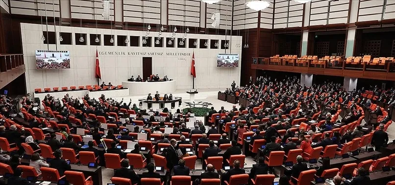 Son dakika: Lübnan tezkeresi Meclis'te!