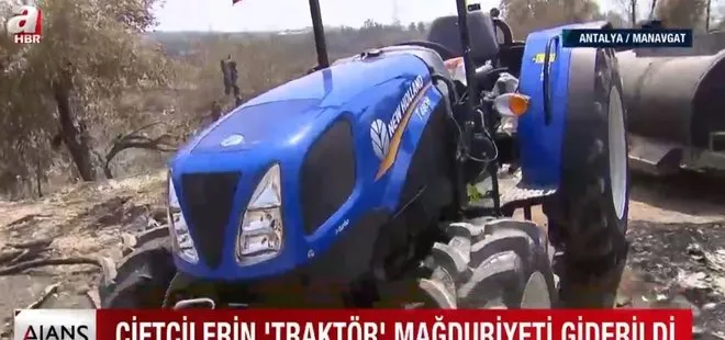 Başkan Erdoğan sözünü tuttu! Çiftçilerin traktör mağduriyeti giderildi