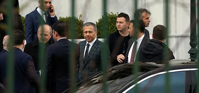 Dört kulübün başkanı İstanbul Valiliği’nde bir araya geldi