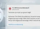 4 PKKlı terörist etkisiz hale getirildi