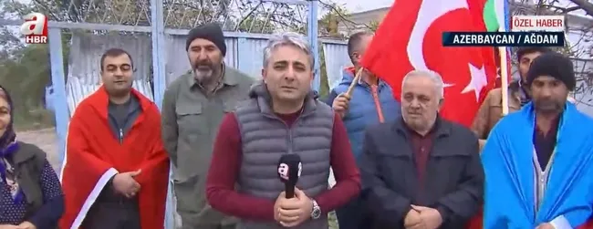 Azerbaycan Ağdam’ın asıl sahipleri A Haber’e konuştu: Allah benim ömrümden kessin Türk dünyasının lideri olan Erdoğan’a versin - 3