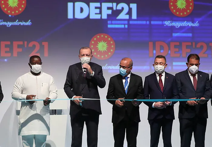 Son dakika: Başkan Erdoğan’dan Uluslararası Savunma Sanayii Fuarı Açılış Töreni’nde önemli açıklamalar