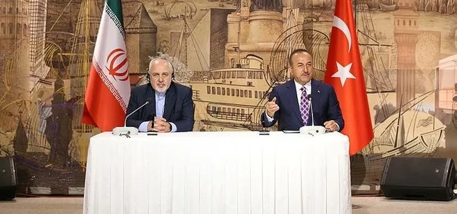 Son dakika: Dışişleri Bakanı Mevlüt Çavuşoğlu ile İranlı mevkidaşı Cevad Zarif arasında kritik görüşme